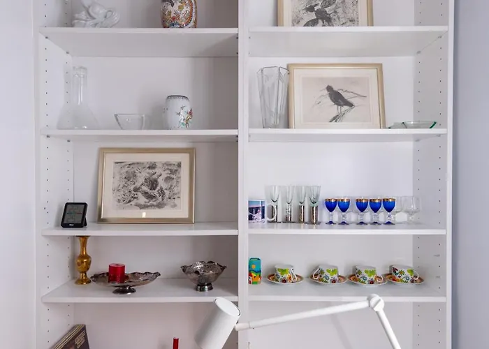 Appartement Cozy With Balcony In Center